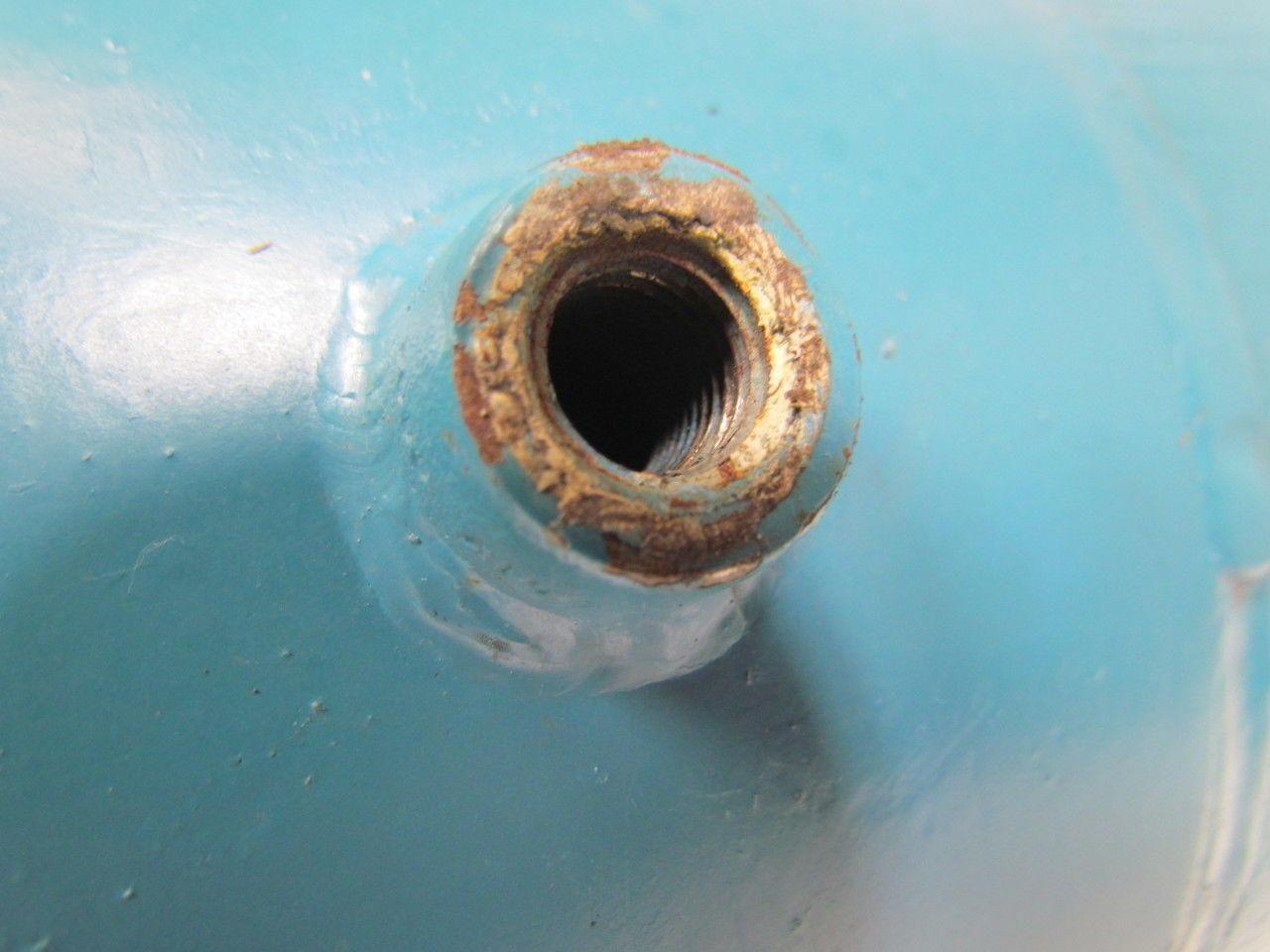 Steel Tank Heavy wall accumulation/pressure/storagetank Aprox 2gallon