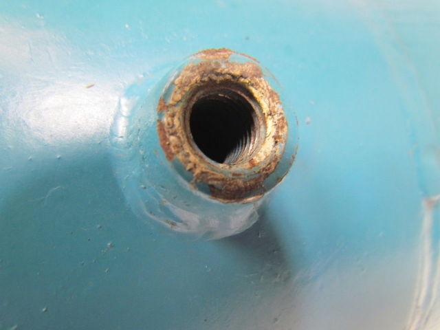 Steel Tank Heavy wall accumulation/pressure/storagetank Aprox 2gallon