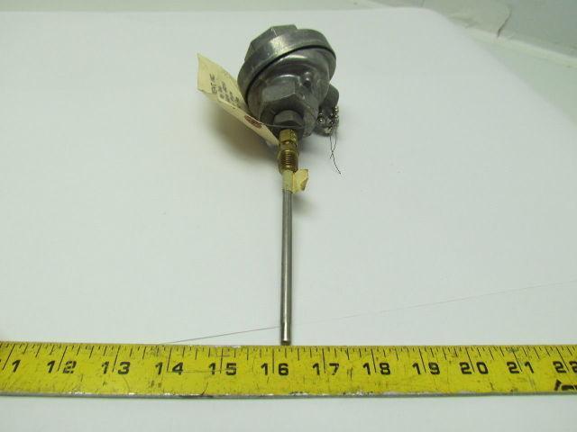 Watlow Gordon ARJBKOF-06-0-GJ000 5" Thermocouple appears new