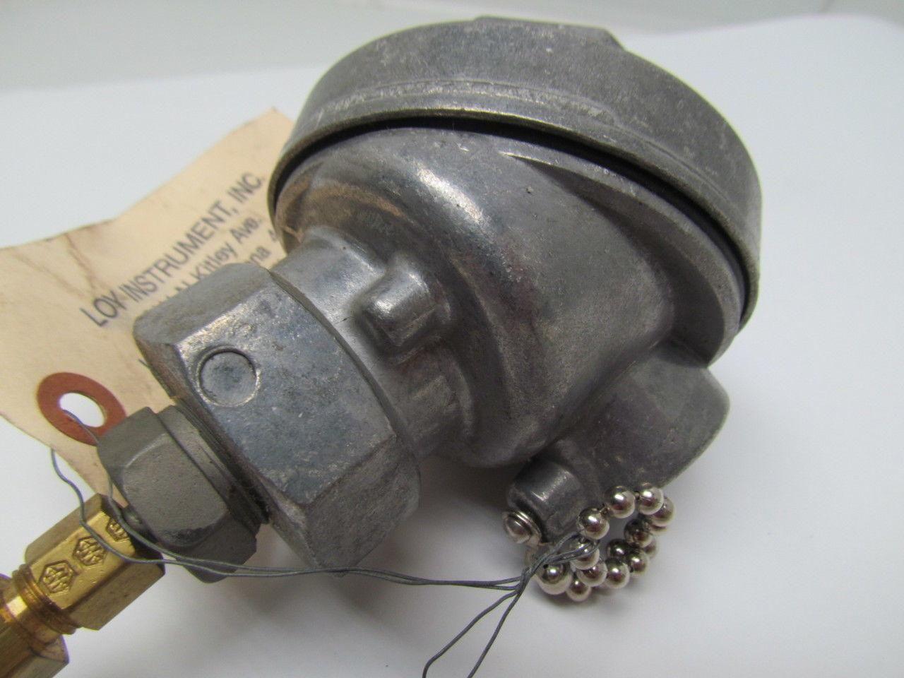 Watlow Gordon ARJBKOF-06-0-GJ000 5" Thermocouple appears new