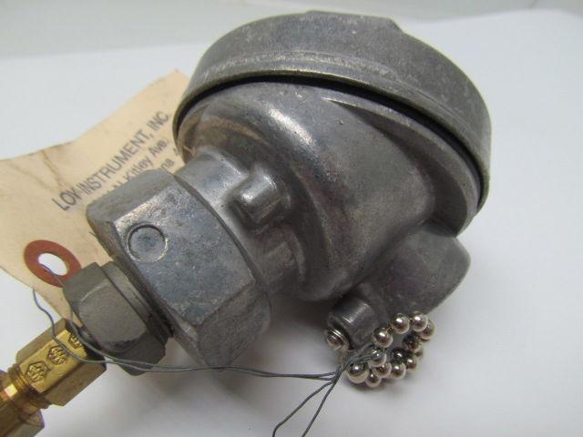 Watlow Gordon ARJBKOF-06-0-GJ000 5" Thermocouple appears new