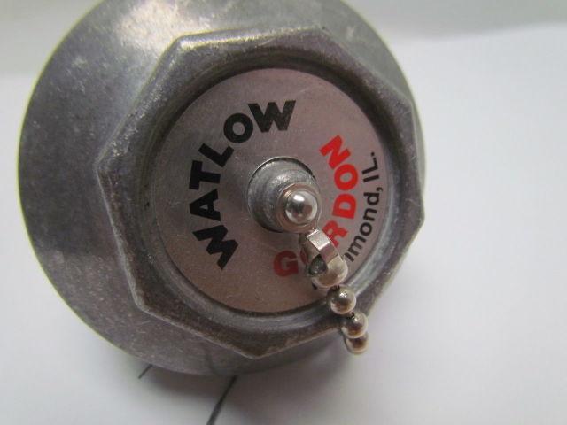 Watlow Gordon ARJBKOF-06-0-GJ000 5" Thermocouple appears new