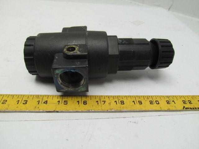 Master Pneumatic R180M-8 Regulator 0-100psi 300psi max inlet pressure no gauge