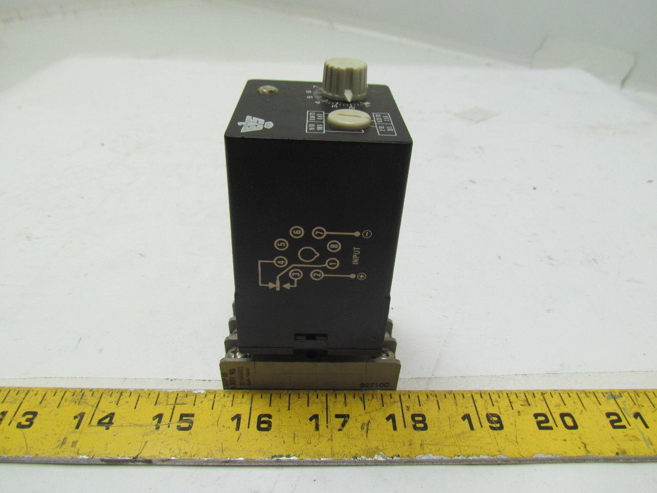 Eagle Signal CR301A6 110V 60H programablerelay w/ base