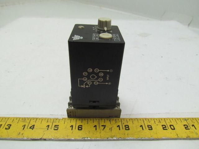 Eagle Signal CR301A6 110V 60H programablerelay w/ base