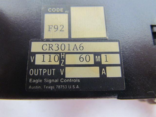 Eagle Signal CR301A6 110V 60H programablerelay w/ base