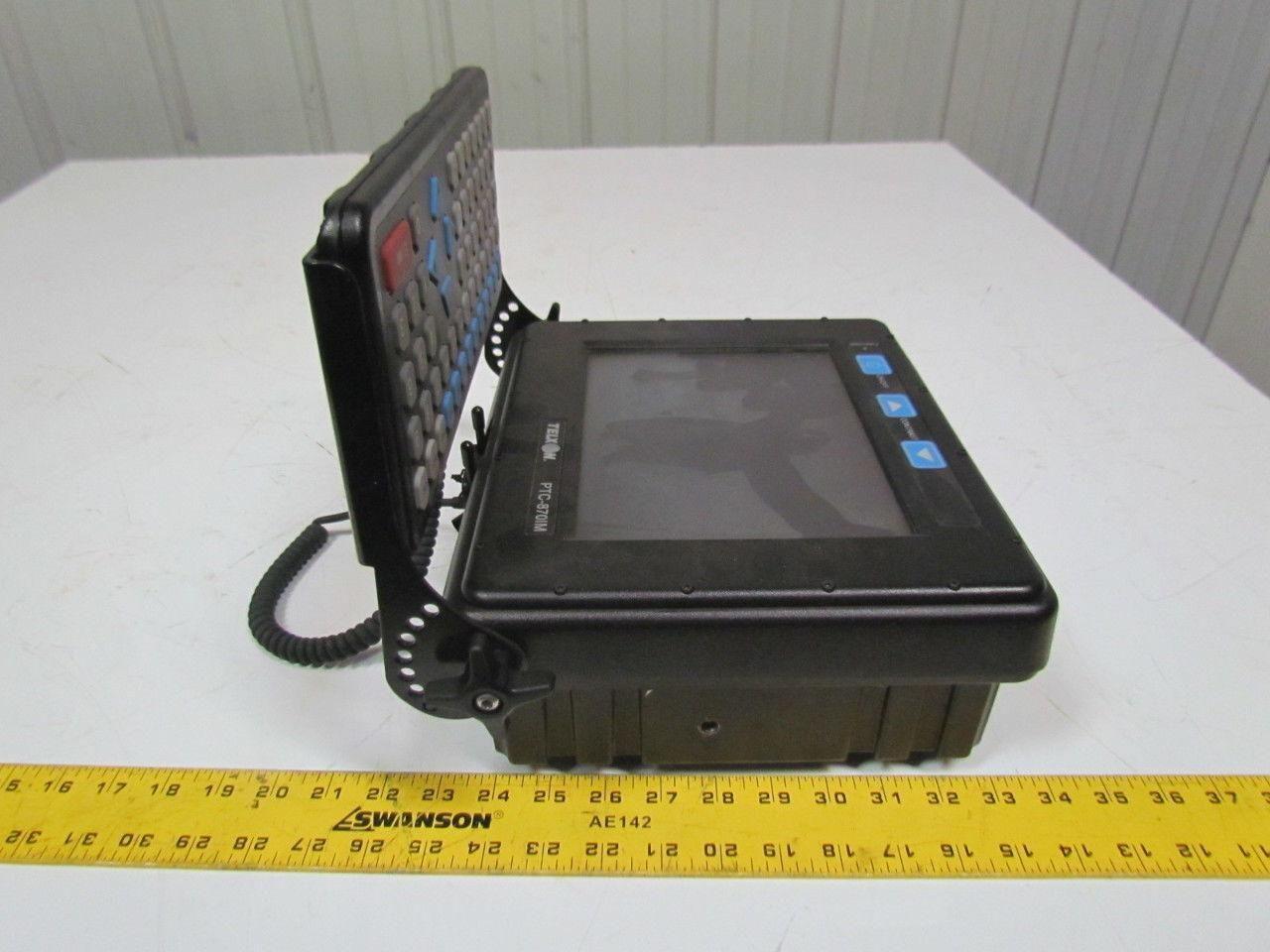 Telxon PTC-870IM Rugged 486 processorPC compatible full screen computer