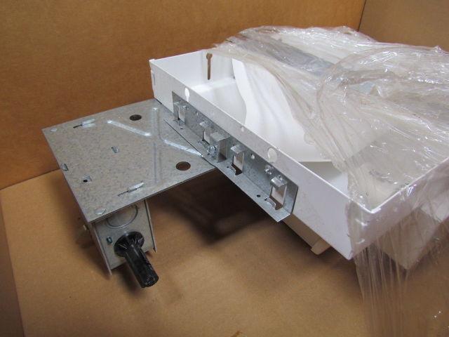Lithonia LAH 50S 11 120 HSC 11" Square HID Downlight 120V