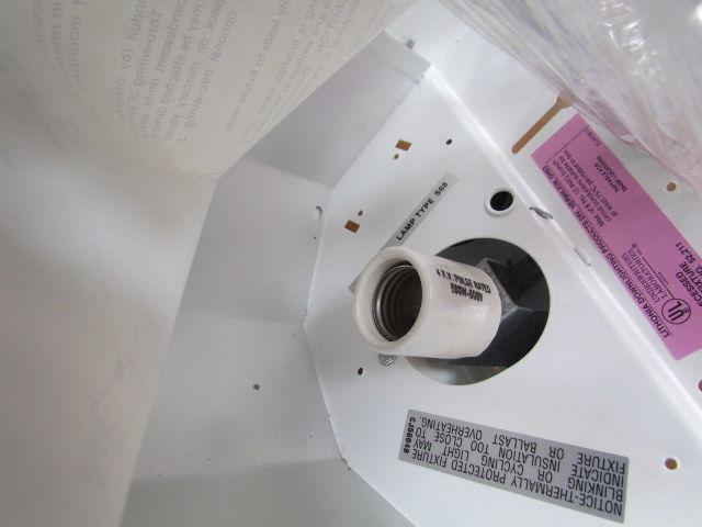Lithonia LAH 50S 11 120 HSC 11" Square HID Downlight 120V