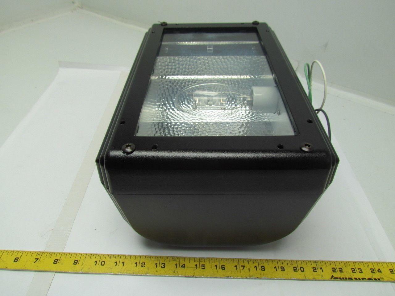 LSI Industries SLS2 / Doral Small 277Volt w/multivolt taps BLACK Flood