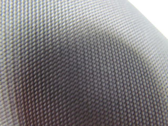 1 Ply Black Slip Top Nylon Backed Conveyor Belt 30"Wide 9Ft Long 0.075" Thick