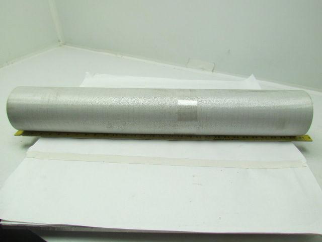 1 Ply Black Slip Top Nylon Backed Conveyor Belt 30"Wide 8Ft Long 0.075" Thick