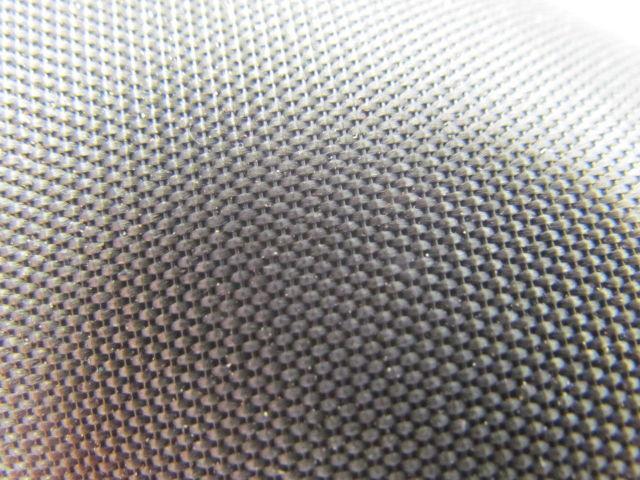 1 Ply Black Slip Top Nylon Backed Conveyor Belt 30"Wide 8Ft Long 0.075" Thick