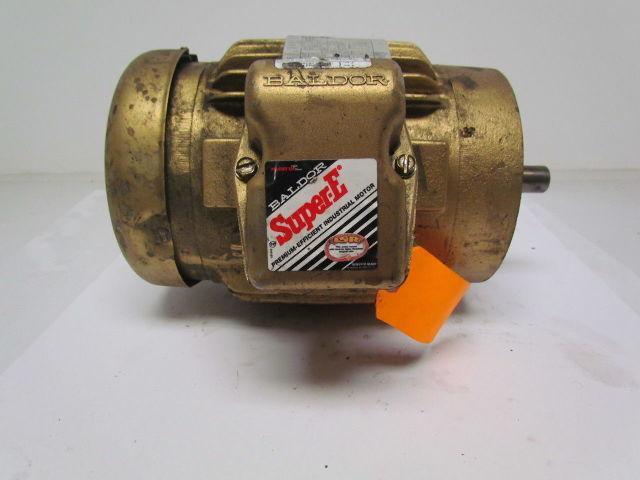 Baldor Motor VEM3584T 1-1/2HP 230/460Volt 1740RPM 60HZ