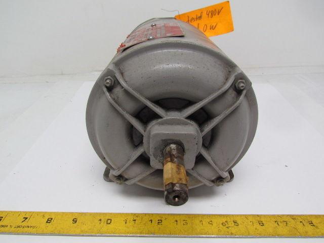 Lincoln Elec. 2J8227 Electric Motor 3/4HP 1750 RPM 220-460V