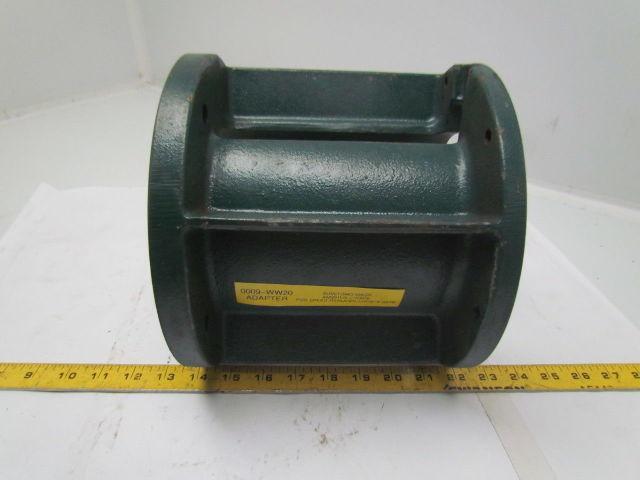 Sumitomo 0009-WW20 Iron Frame Adapter For Speed Reducer CHHS-4155Y6