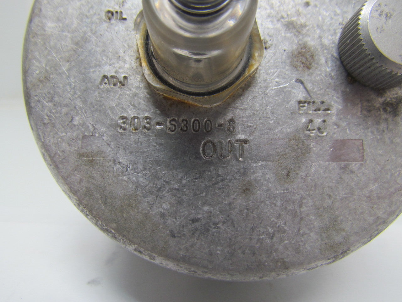 Monner 303-5300-8 Pneumatic Air Lubricator 1"npt