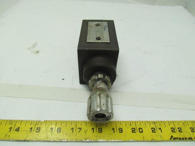 Western Fluidyne WFDGMFN5YA2WB2W41 Hydraulic control valve adjustable lot of 5