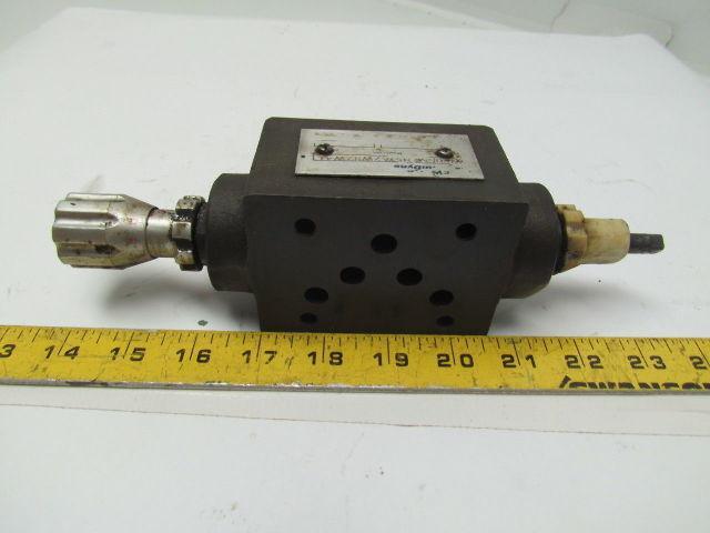 Western Fluidyne WFDGMFN5YA2WB2W41 Hydraulic control valve adjustable lot of 5