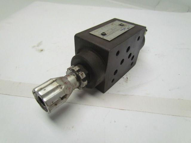 Western Fluidyne WFDGMFN5YA2WB2W41 Hydraulic control valve adjustable lot of 5