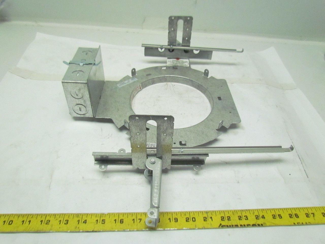 Lithonia GRSF 1/26-42TRT 6 Mvolt BGTD HSG U 120-277V light Fixture w/Mount