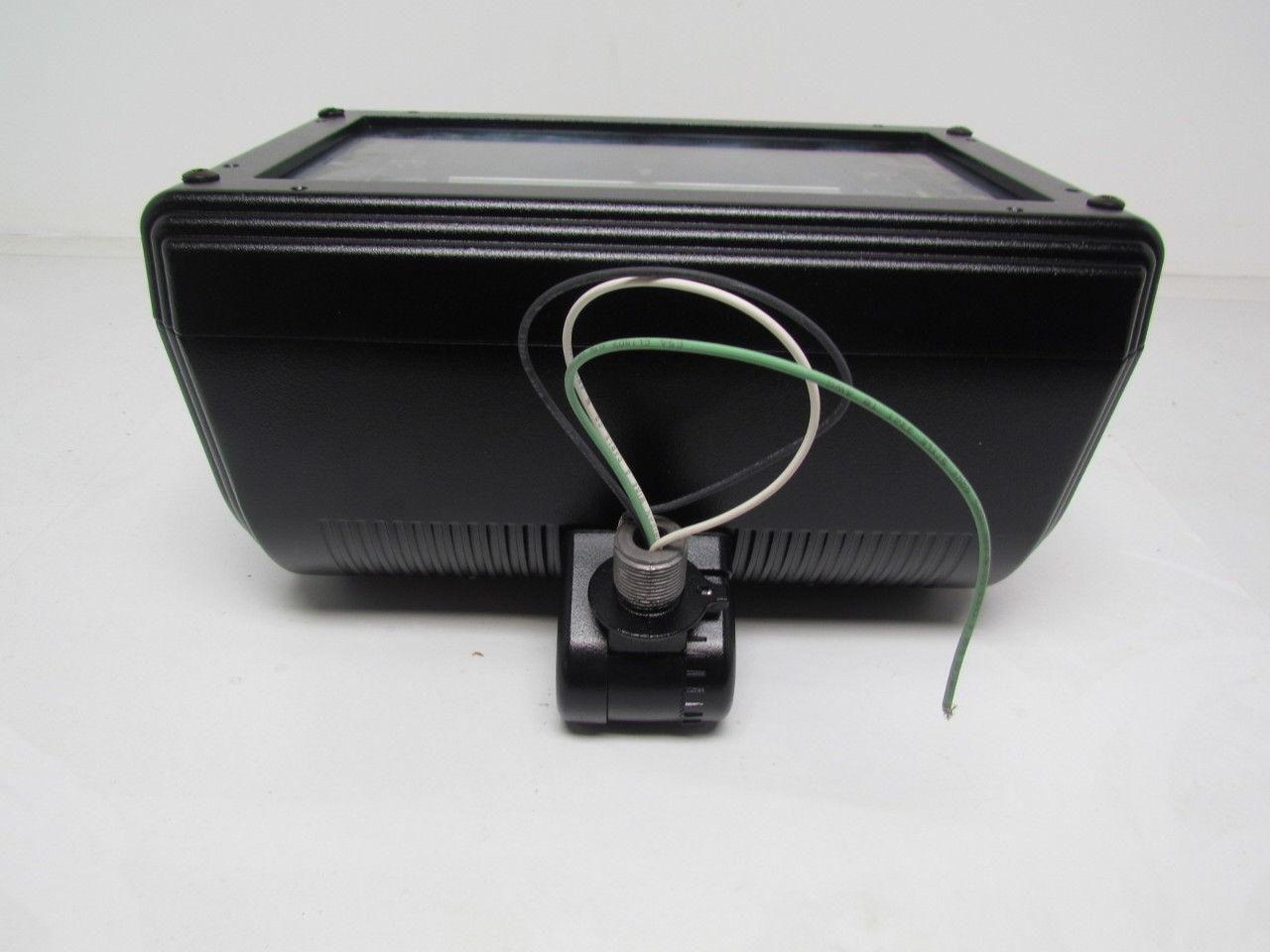 LSI Greenlee SLS2 DRS-HF Blk Horizontal Flood Multitap ballast 120-277volt Black