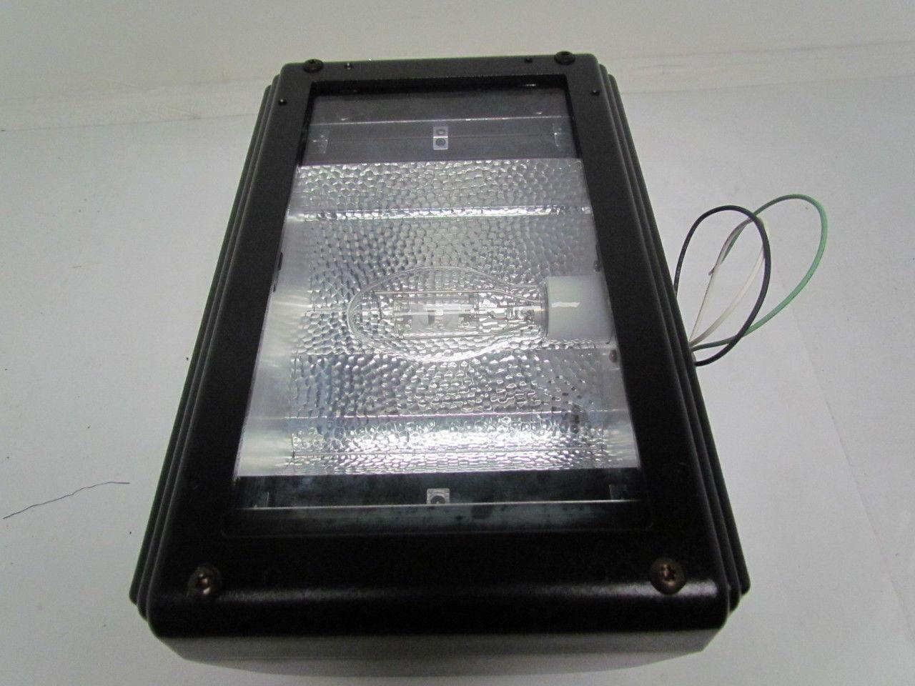 LSI Greenlee SLS2 DRS-HF Blk Horizontal Flood Multitap ballast 120-277volt Black