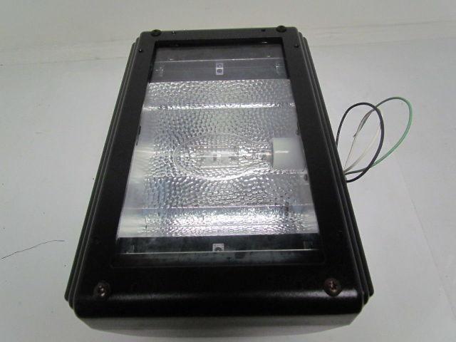 LSI Greenlee SLS2 DRS-HF Blk Horizontal Flood Multitap ballast 120-277volt Black