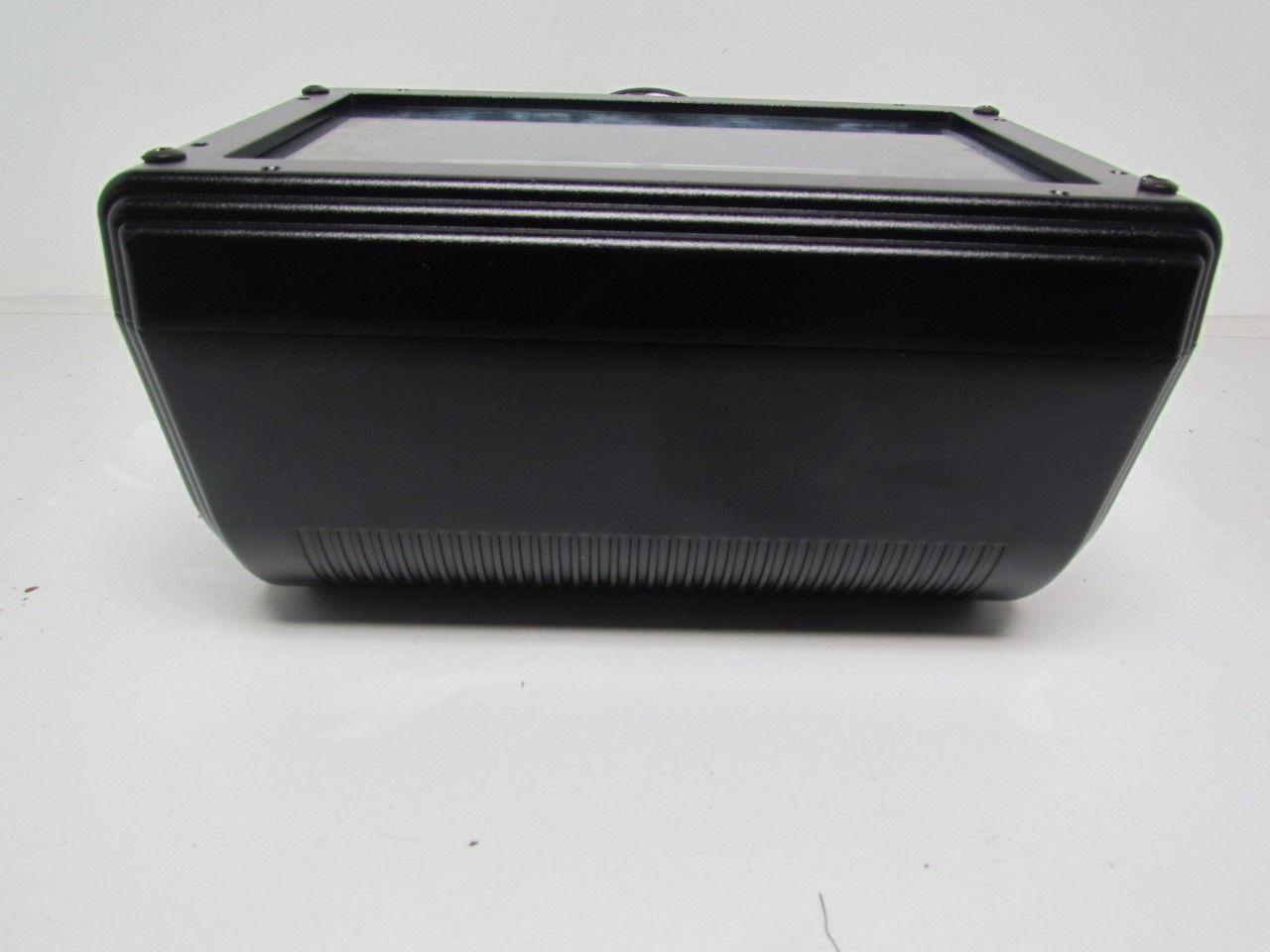 LSI Greenlee SLS2 DRS-HF Blk Horizontal Flood Multitap ballast 120-277volt Black
