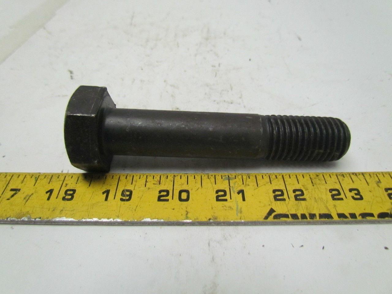 Hodell-Natco 7/8-9x4-1/2" Heavy Hex Bolt A325 Black oxide finish 1lot of 10 pcs