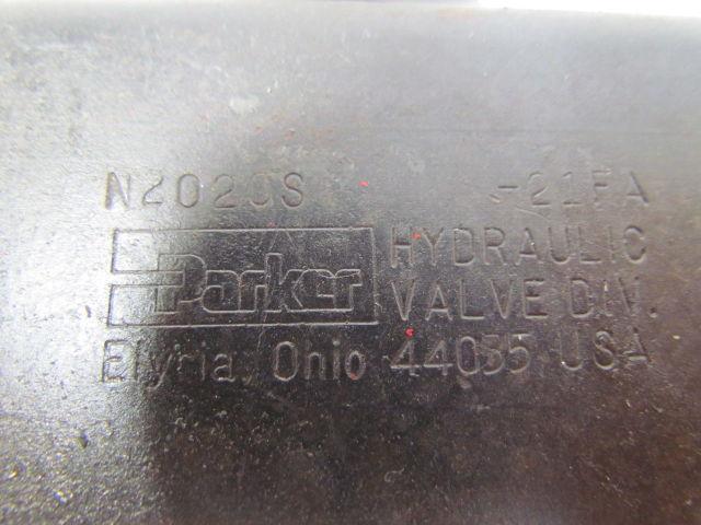 Parker Hydraulic N2020S-21FA ColorFlow flow control valve 3000 PSI