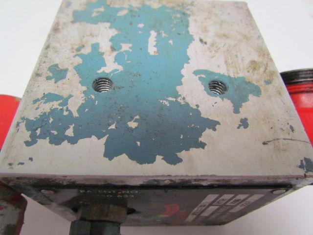 Schroeder Dirt Alarm CF301CCS7SD 3000 PSI Uses element CCS7