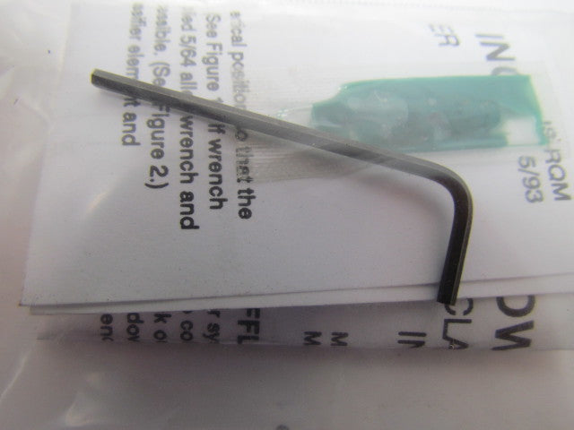 Arrow Pneumatics RQM80-8M Reclassifier Quiet System 1"NPT 6-1/4"L 3-5/16"Wide