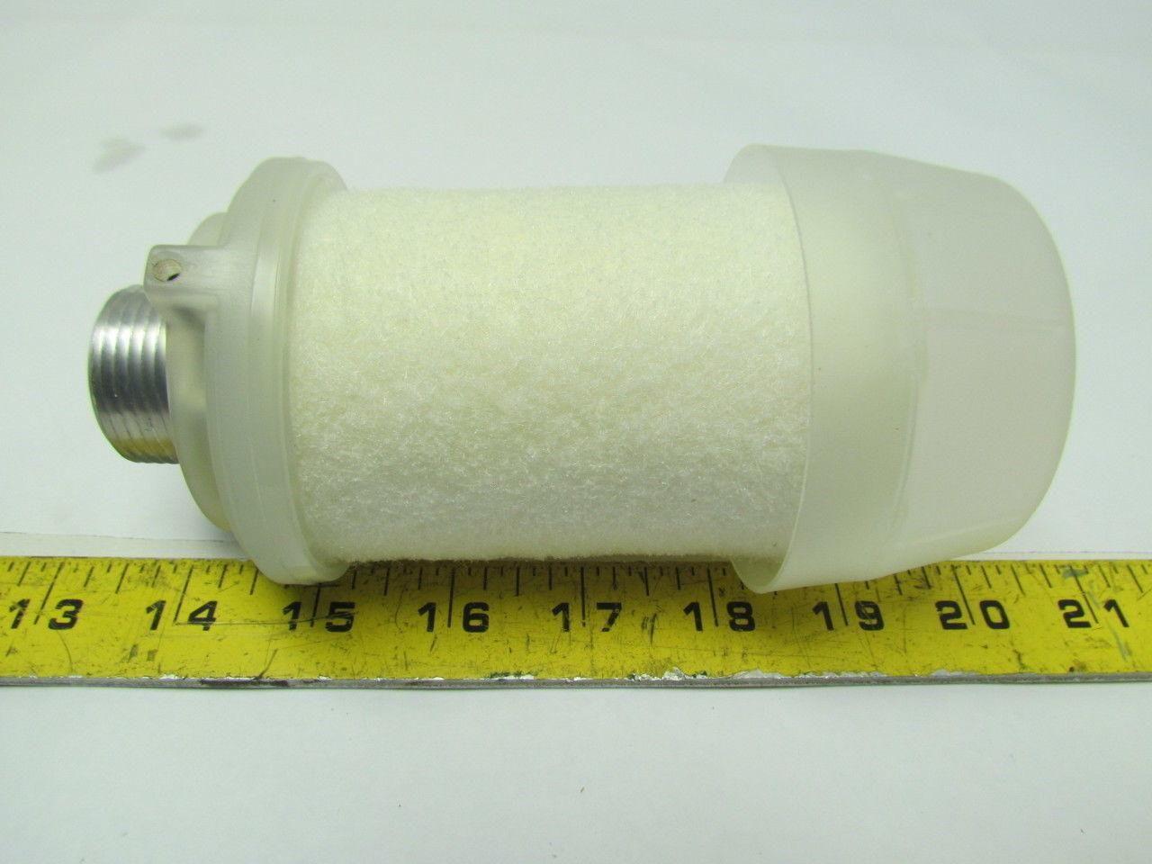 Arrow Pneumatics RQM80-8M Reclassifier Quiet System 1"NPT 6-1/4"L 3-5/16"Wide
