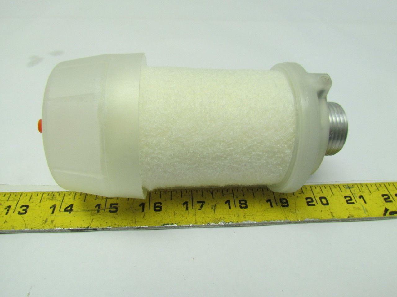 Arrow Pneumatics RQM80-8M Reclassifier Quiet System 1"NPT 6-1/4"L 3-5/16"Wide