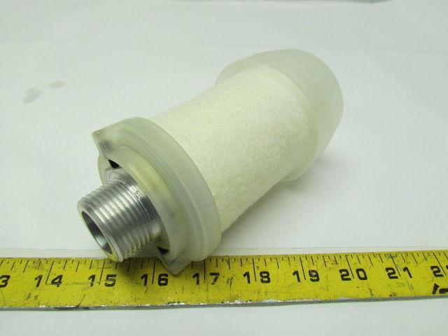 Arrow Pneumatics RQM80-8M Reclassifier Quiet System 1"NPT 6-1/4"L 3-5/16"Wide