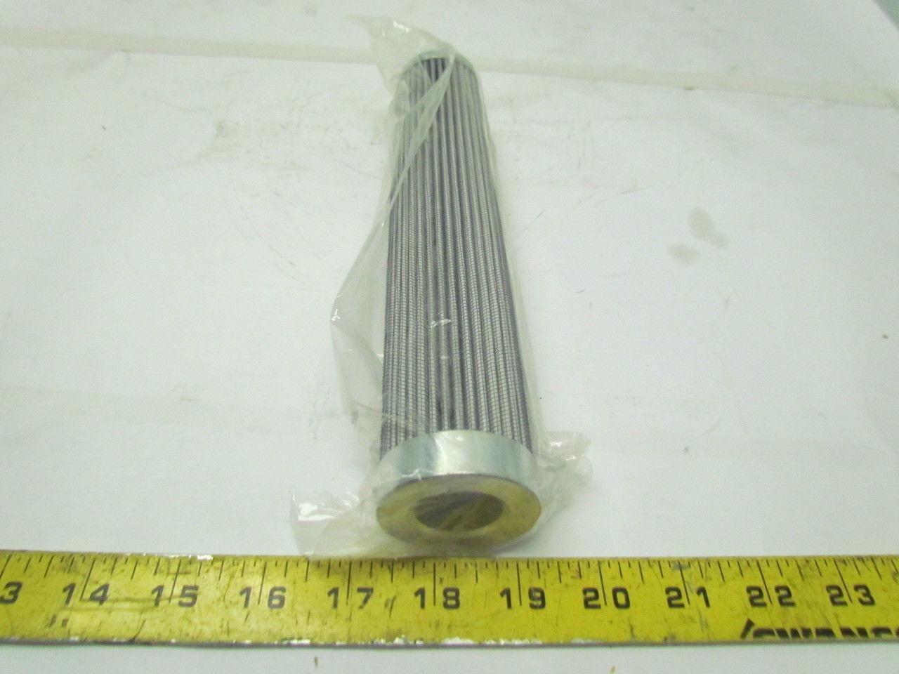 Fluitek P017098-3U63X Pleated Media Liquid Filter Cartridge Element 9.900"L