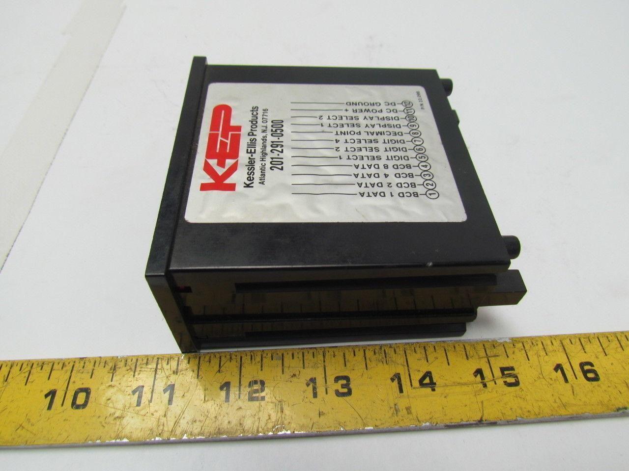 KEP PCA9-1-B-7 PC 9000 PLC Slave Display 6 Digit Digital Counter