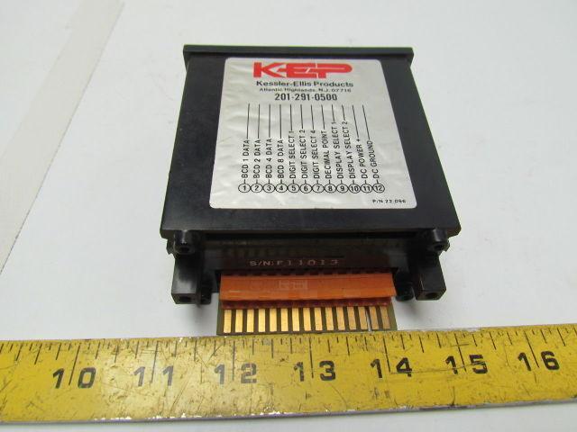 KEP PCA9-1-B-7 PC 9000 PLC Slave Display 6 Digit Digital Counter