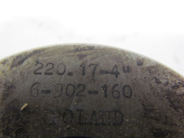 Jelenia Gora 6-902-160 220.17-4" Square Shoulder Face Mill Milling Cutter