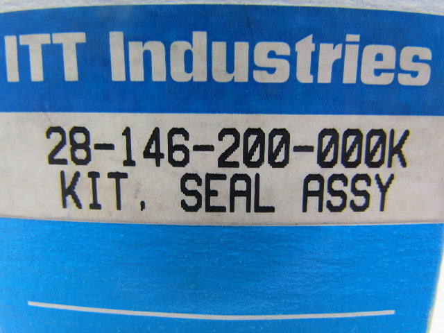 ITT Ind 28-146-200-000K Mechanical Seal For 1.629" Shaft Head OD 2.500" Pump