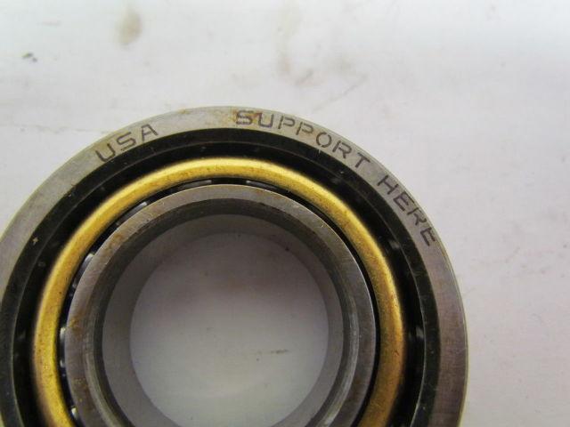 SKF 7206B Angular Contact Ball Bearing Single Row 30MM ID 16MM Width 62MM OD