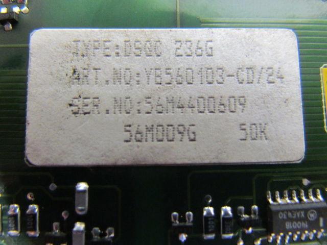 ABB YB560103-CD/24 Servo Drive Control Board Type DSQC 363G
