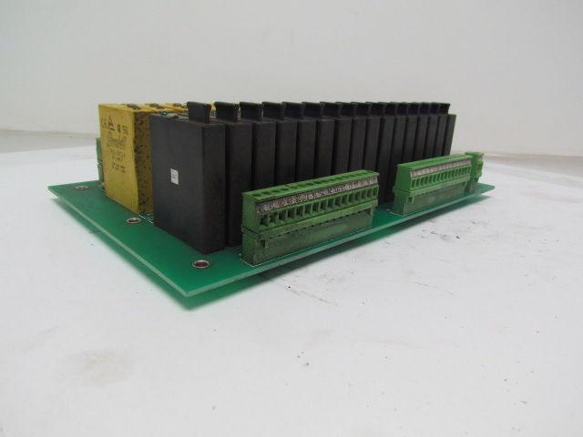 ABB Robotics 3HAB 2725-1 DC 9504-044 Relay Control Board