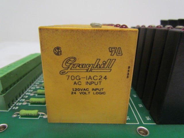 ABB Robotics DC 9520-023/A Relay Control Board