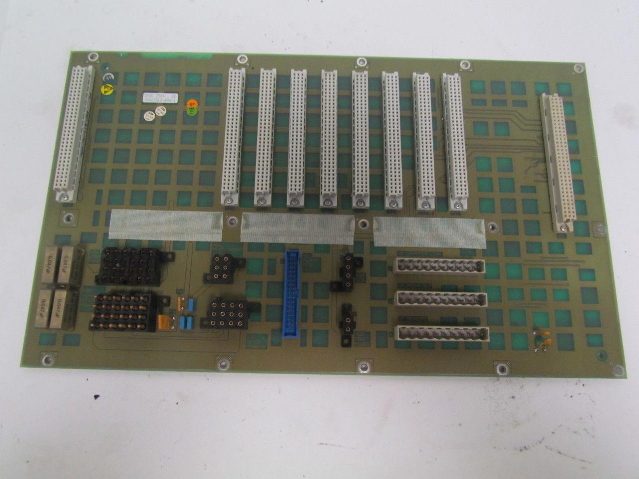 ABB Robotics 3HAA3563-APA/1 DSQC 254 5B Control System Backplane Circuit Board
