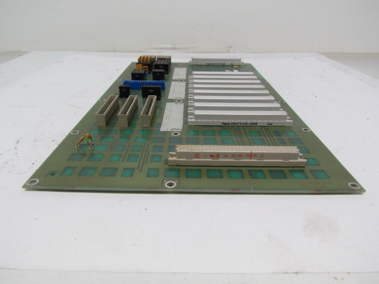 ABB Robotics 3HAA3563-APA/1 DSQC 254 5B Control System Backplane Circuit Board