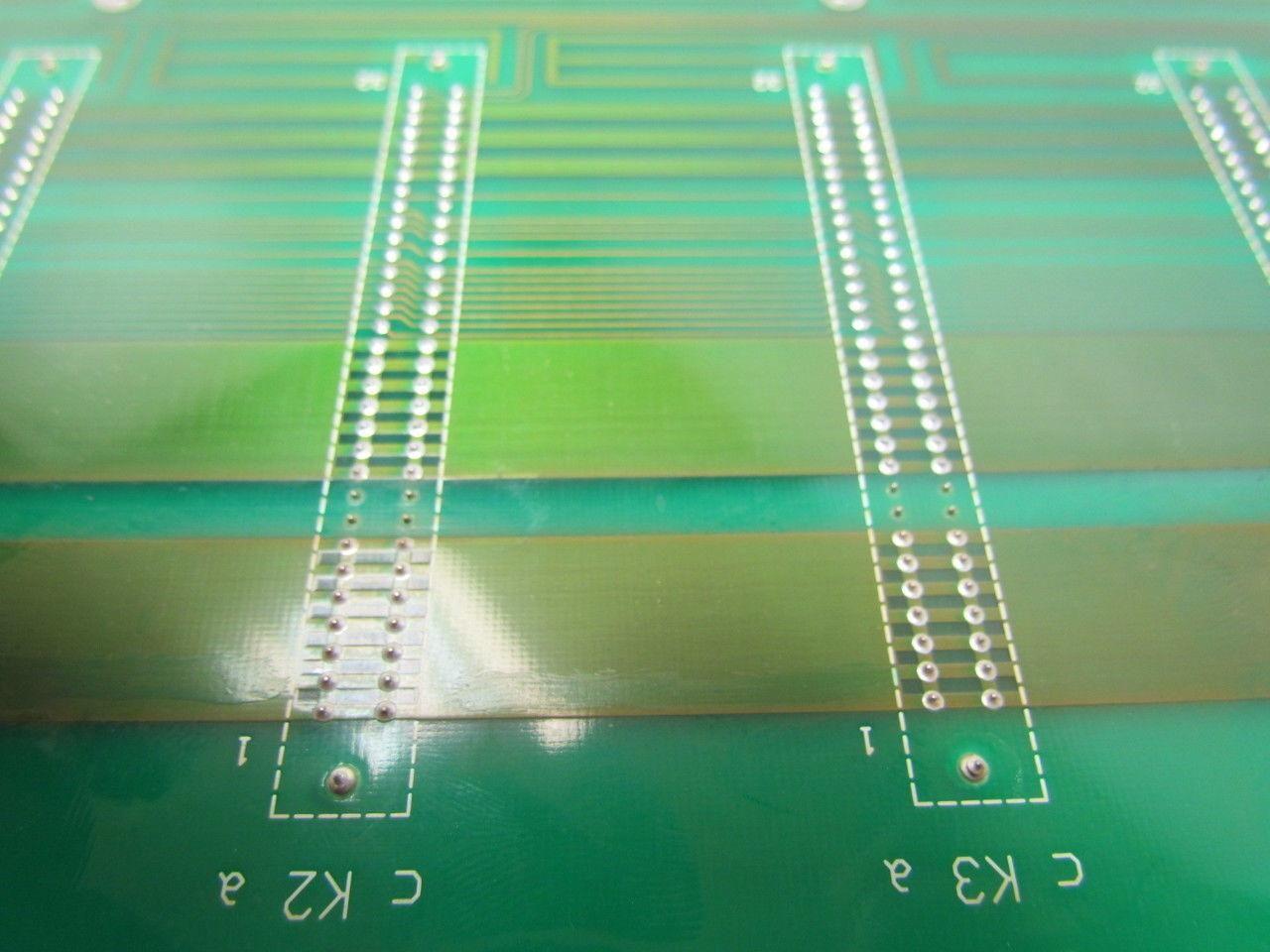 ABB Robotics 3HAA3563-ARA 8-Slot Backplane Module Circuit Board