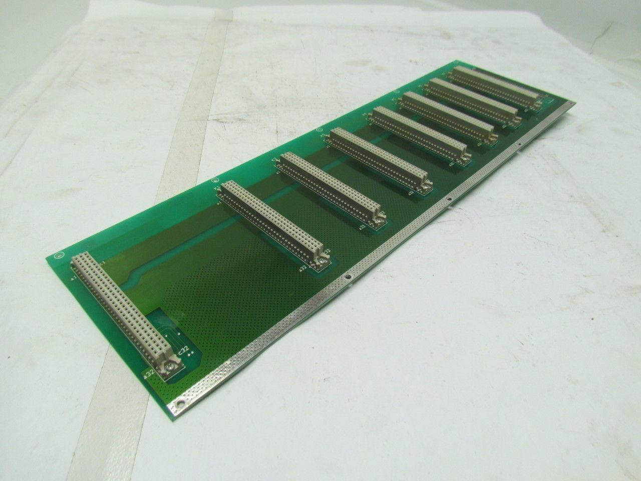 ABB Robotics 3HAA3563-ARA 8-Slot Backplane Module Circuit Board