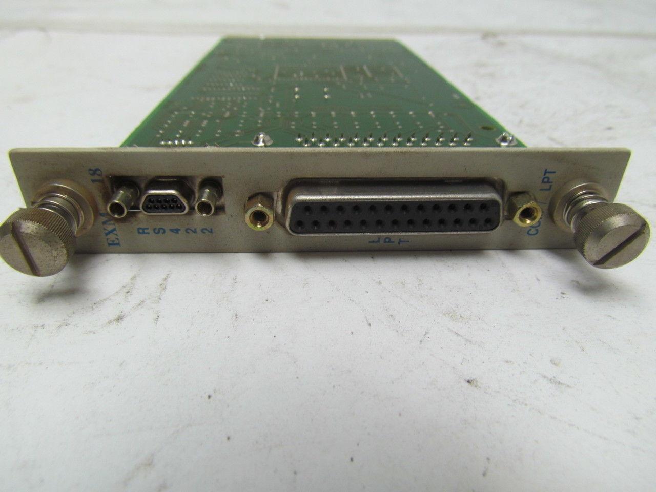 RadiSYs EXM-18 Circuit Board I/O Module